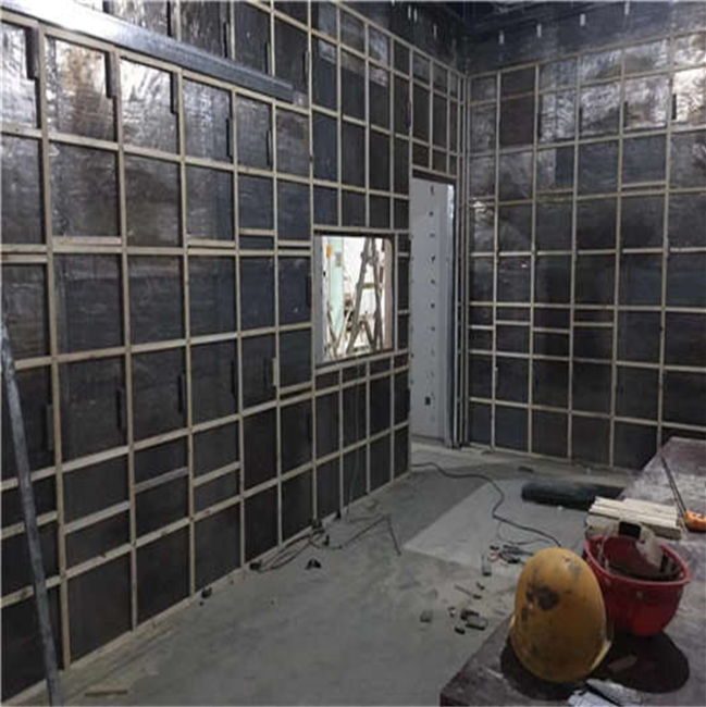 和平放射科铅板施工  那些您不知道的注意事项