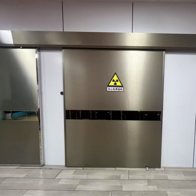 和平防辐射铅门安装技巧